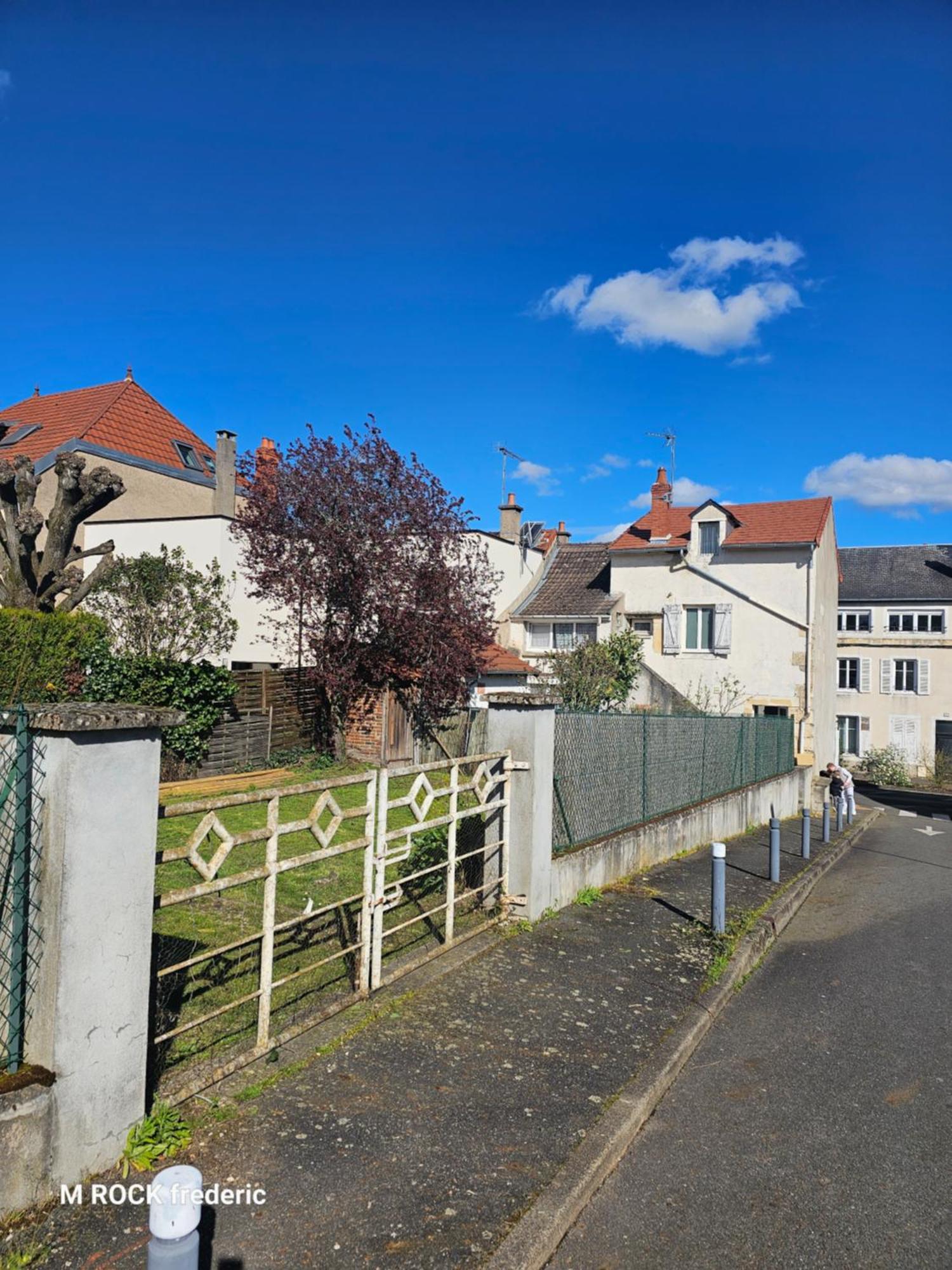 Maison De Ville Avec Jardin Privatif Νεβέρ Εξωτερικό φωτογραφία
