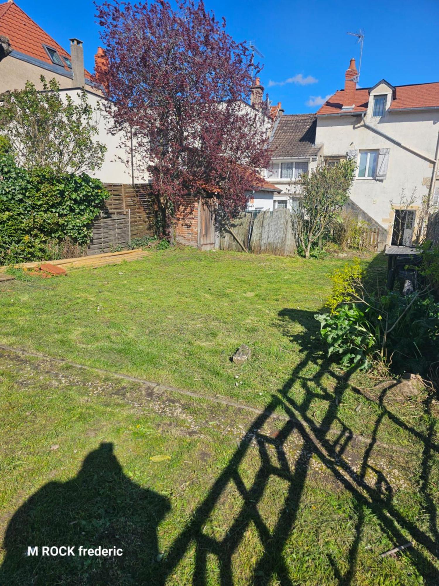 Maison De Ville Avec Jardin Privatif Νεβέρ Εξωτερικό φωτογραφία